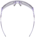 Okulary Uvex Skyryse Clear Purple/Mirror Lavender S3     