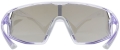 Okulary Uvex Skyryse Clear Purple/Mirror Lavender S3     