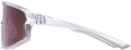 Okulary Uvex Skyryse Clear Purple/Mirror Lavender S3     