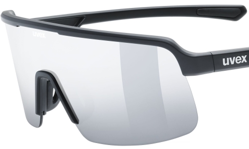 Okulary Uvex Dyrt Black Matt/Mirror Silver S3 