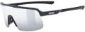 Okulary Uvex Dyrt Black Matt/Mirror Silver S3 