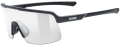 Okulary Uvex Dyrt Black Matt/Clear S0