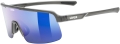 Okulary Uvex Dyrt Smoke Matt/Mirror Blue S3  