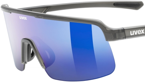 Okulary Uvex Dyrt Smoke Matt/Mirror Blue S3  