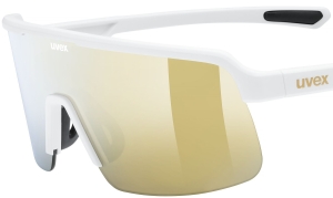 Okulary Uvex Dyrt White Matt/Mirror Gold S3