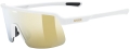Okulary Uvex Dyrt White Matt/Mirror Gold S3