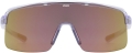 Okulary Uvex Dyrt Clear Purple/Mirror Red S3