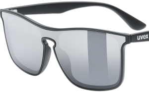Okulary Uvex Heyday Black Matt/Smoke S3