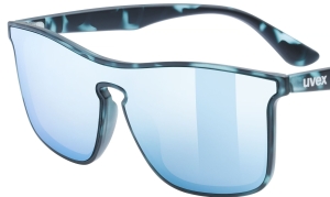 Okulary Uvex Heyday Blue Havanna/Mirror Ice Blue S3