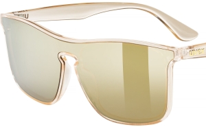 Okulary Uvex Heyday Clear Gold/Mirror Gold S3