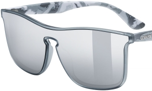 Okulary Uvex Heyday Gray Camo/Mirror Silver S3 