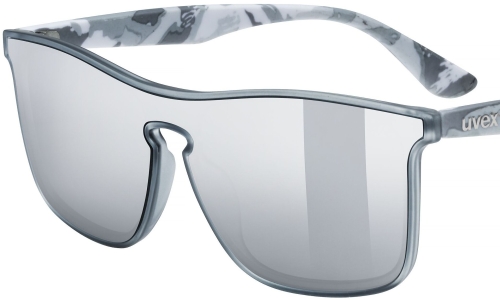 Okulary Uvex Heyday Gray Camo/Mirror Silver S3 