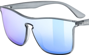 Okulary Uvex Heyday Clear Smoke/Mirror Blue S3  