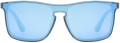 Okulary Uvex Heyday Clear Smoke/Mirror Blue S3  