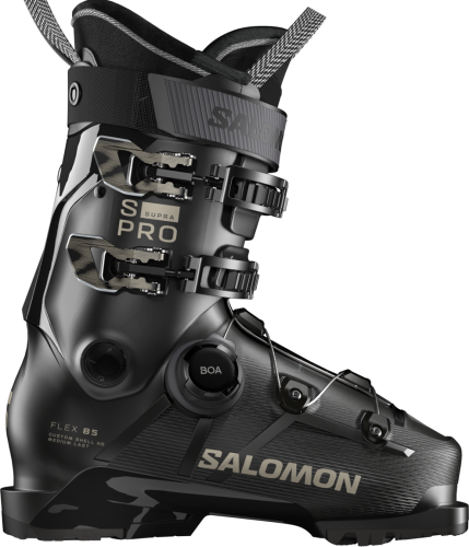Buty Salomon S/PRO Supra BOA 85 W GW Black/Black/Light Bronze Met 2026