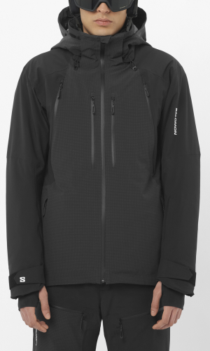 Kurtka narciarska Salomon Spectral JKT M Deep Black