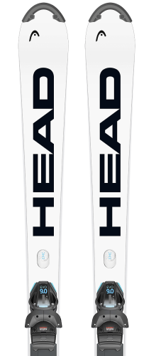 Narty Head Worldcup e.SL Rebel Team + Wiązania EVO 9 GW White/Black 2026