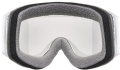 Gogle narciarskie Uvex Blast Pro V White Matt/Red Clear S0-S4