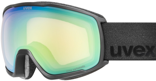 Gogle Uvex Victorious S Small V Black Matt/Vario Green S1-S3