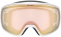 Gogle Uvex Victorious V White Matt/Vario Rose Mirror S1-S3