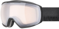 Gogle Uvex Victorious V Black Matt/Vario Silver Mirror S1-S3 