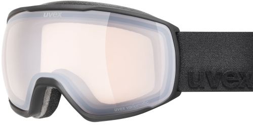 Gogle Uvex Victorious V Black Matt/Vario Silver Mirror S1-S3 
