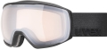 Gogle Uvex Victorious V Black Matt/Vario Silver Mirror S1-S3 
