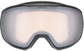 Gogle Uvex Victorious V Black Matt/Vario Silver Mirror S1-S3 