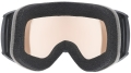 Gogle Uvex Victorious V Black Matt/Vario Silver Mirror S1-S3 