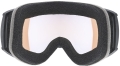 Gogle Uvex Victorious V Black Matt/Vario Rainbow Mirror S1-S3 