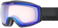 Gogle Uvex Victorious V Black Matt/Vario Blue Mirror S1-S3  