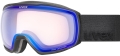 Gogle Uvex Victorious V Black Matt/Vario Blue Mirror S1-S3  