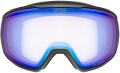 Gogle Uvex Victorious V Black Matt/Vario Blue Mirror S1-S3  