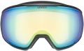 Gogle Uvex Victorious V Black Matt/Vario Green Mirror S1-S3   