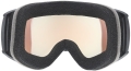 Gogle Uvex Victorious V Black Matt/Vario Green Mirror S1-S3   