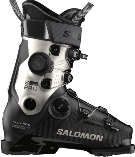 Buty Salomon S/PRO Supra Dual BOA 105 W GW Black/Light Bronze Metallic/Black 2026 