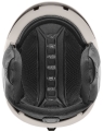 Kask Narciarski Uvex Gravitate Warm Grey Matt (55-59)cm