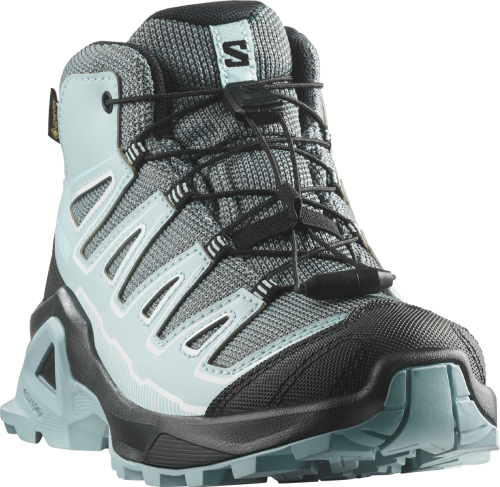 Buty Salomon X Ultra MID GTX Junior Turbulence/Carbon/Tourmaline 477461