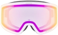 Gogle Uvex Provoqe V White Matt/Vario Pink Mirror S1-S3 