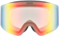 Gogle Uvex Provoqe V Black Matt/Vario Rainbow Mirror S1-S3 