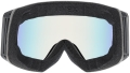 Gogle Uvex Provoqe V Black Matt/Vario Rainbow Mirror S1-S3 