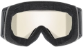 Gogle Uvex Provoqe V Black Matt/Vario Blue Mirror S1-S3 