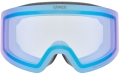 Gogle Uvex Provoqe V Black Matt/Vario Blue Mirror S1-S3 