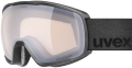 Gogle Uvex Victorious S V Black Matt/Vario Silver S1-S3 