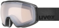 Gogle Uvex Victorious S V Black Matt/Vario Silver S1-S3 