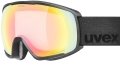 Gogle Uvex Victorious S V Black Matt/Vario Rainbow S1-S3  