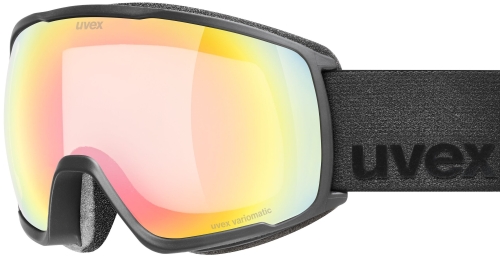 Gogle Uvex Victorious S V Black Matt/Vario Rainbow S1-S3  