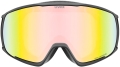 Gogle Uvex Victorious S V Black Matt/Vario Rainbow S1-S3  