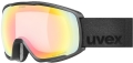 Gogle Uvex Victorious S V Black Matt/Vario Rainbow S1-S3  