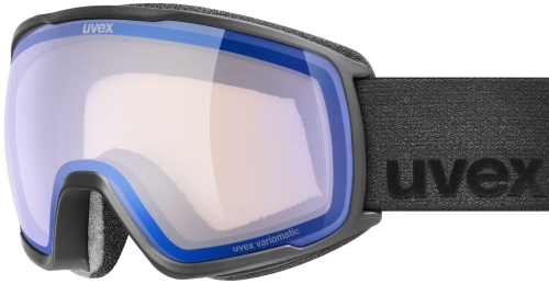 Gogle Uvex Victorious S Small V Black Matt/Vario Blue S1-S3   
